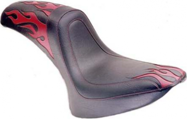 Jok motor dengan motif bintang-bintang yang menyala